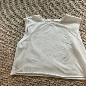 Washed white high next tshirt year of ours